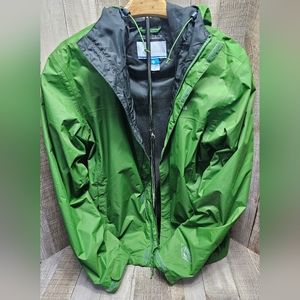 Columbia Mens Medium Omnitech Waterproof Breathable Jacket